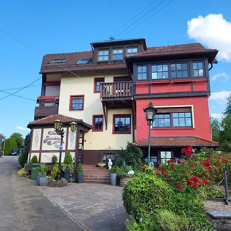 Schoenblick 酒店 巴特黑雷纳尔布